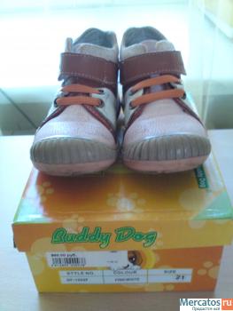 Батинки Buddy Dog детские на девочку. 2